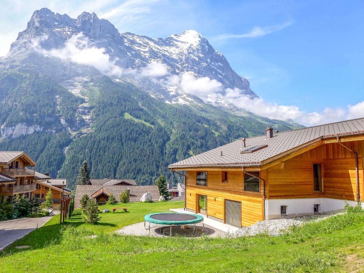 Apartment Chalet Butz By Interhome Grindelwald Kültér fotó