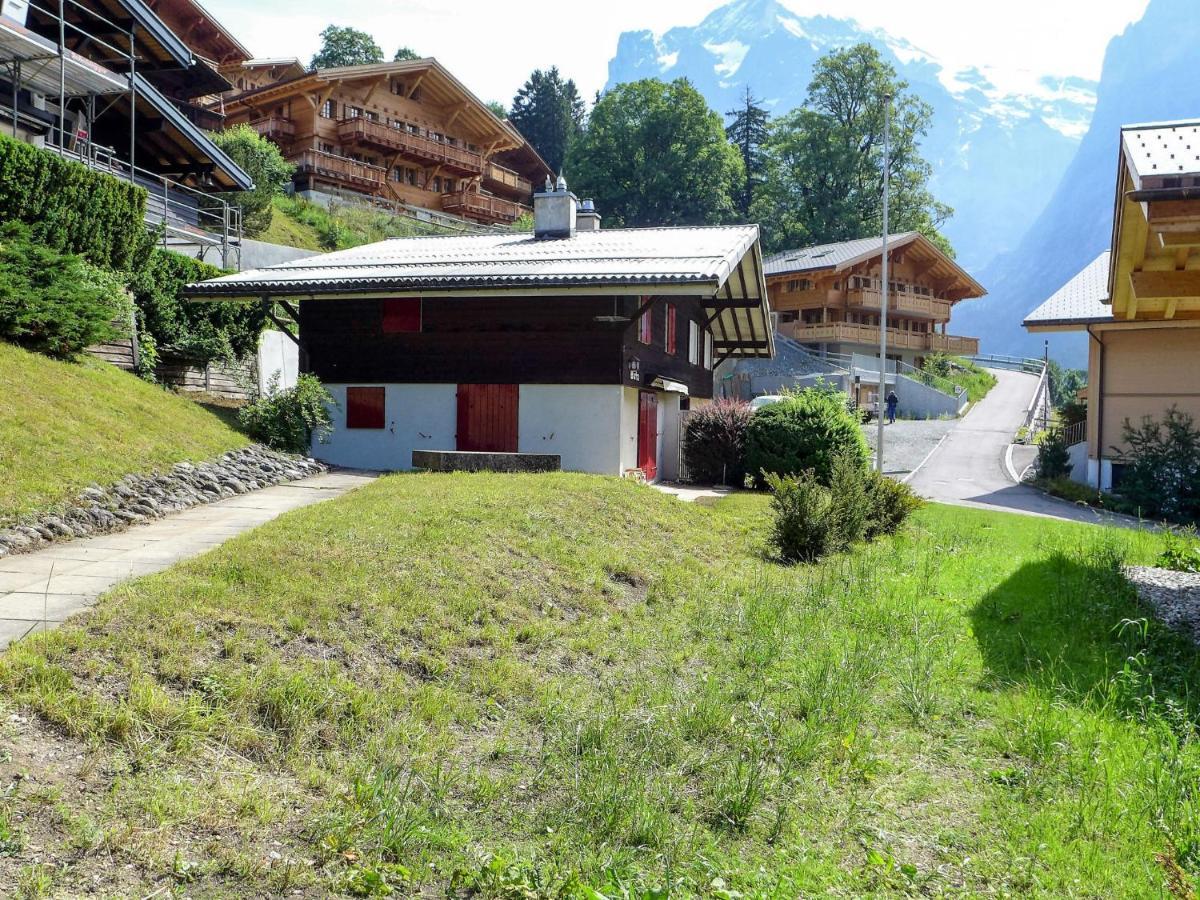 Apartment Chalet Butz By Interhome Grindelwald Kültér fotó