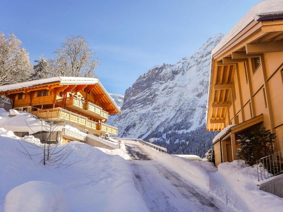 Apartment Chalet Butz By Interhome Grindelwald Kültér fotó