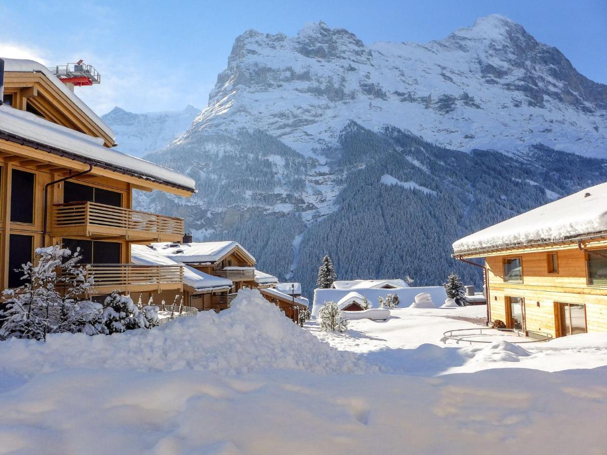 Apartment Chalet Butz By Interhome Grindelwald Kültér fotó