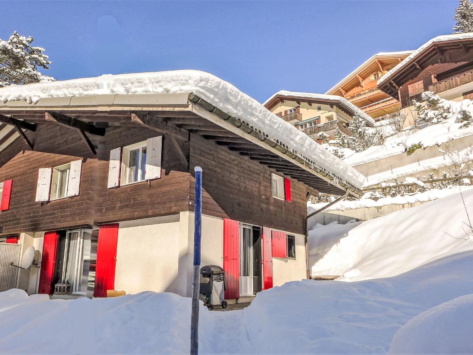 Apartment Chalet Butz By Interhome Grindelwald Kültér fotó