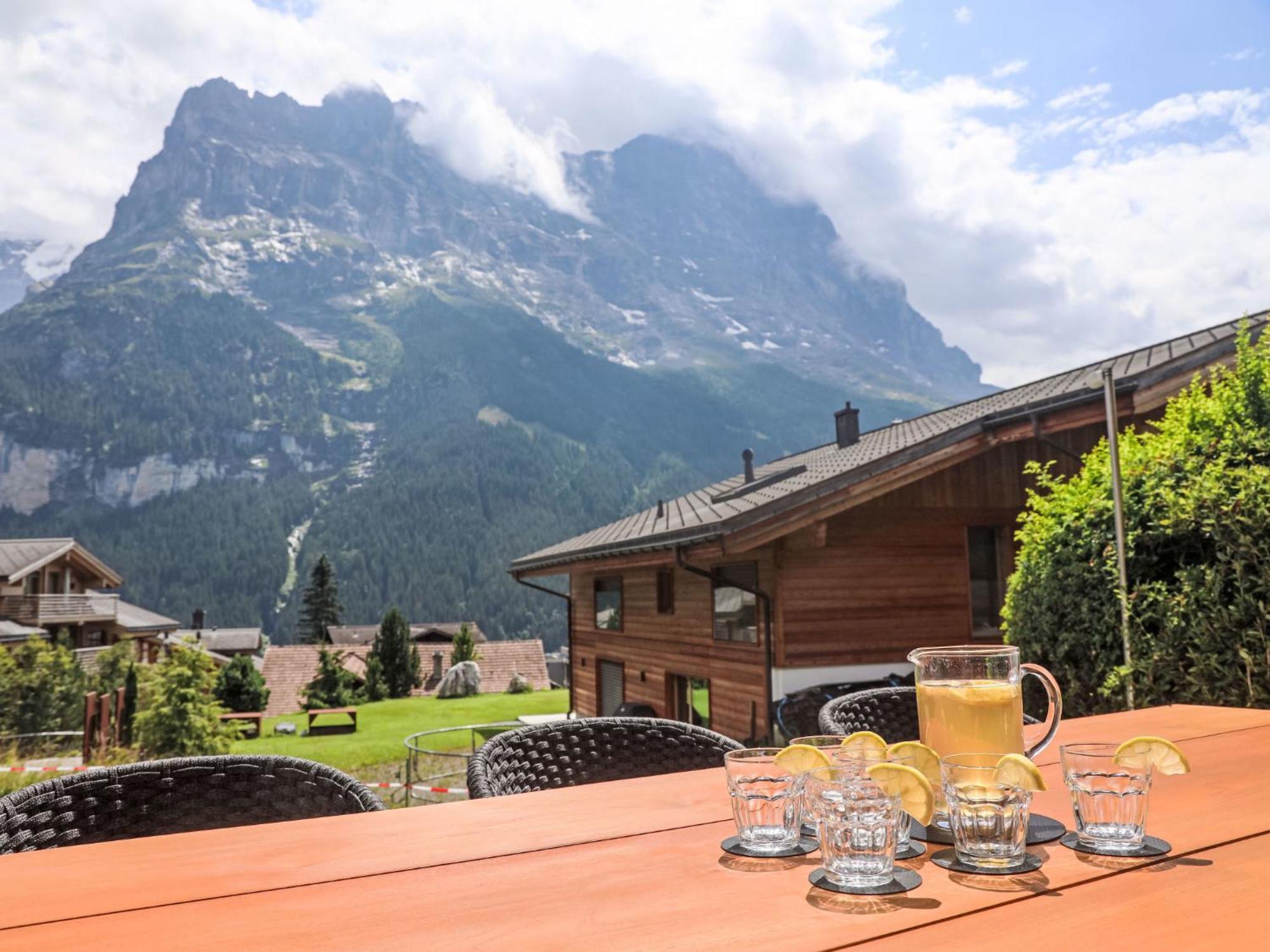Apartment Chalet Butz By Interhome Grindelwald Kültér fotó