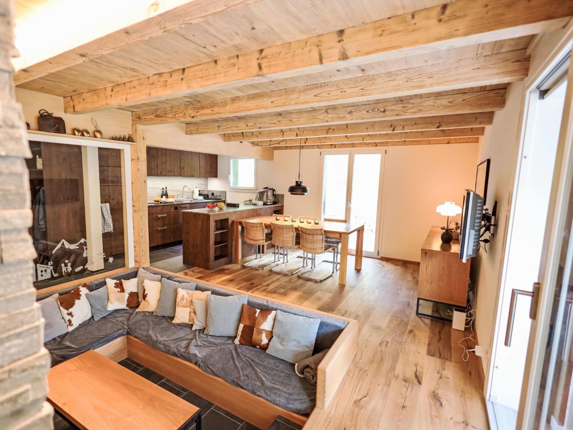 Apartment Chalet Butz By Interhome Grindelwald Kültér fotó