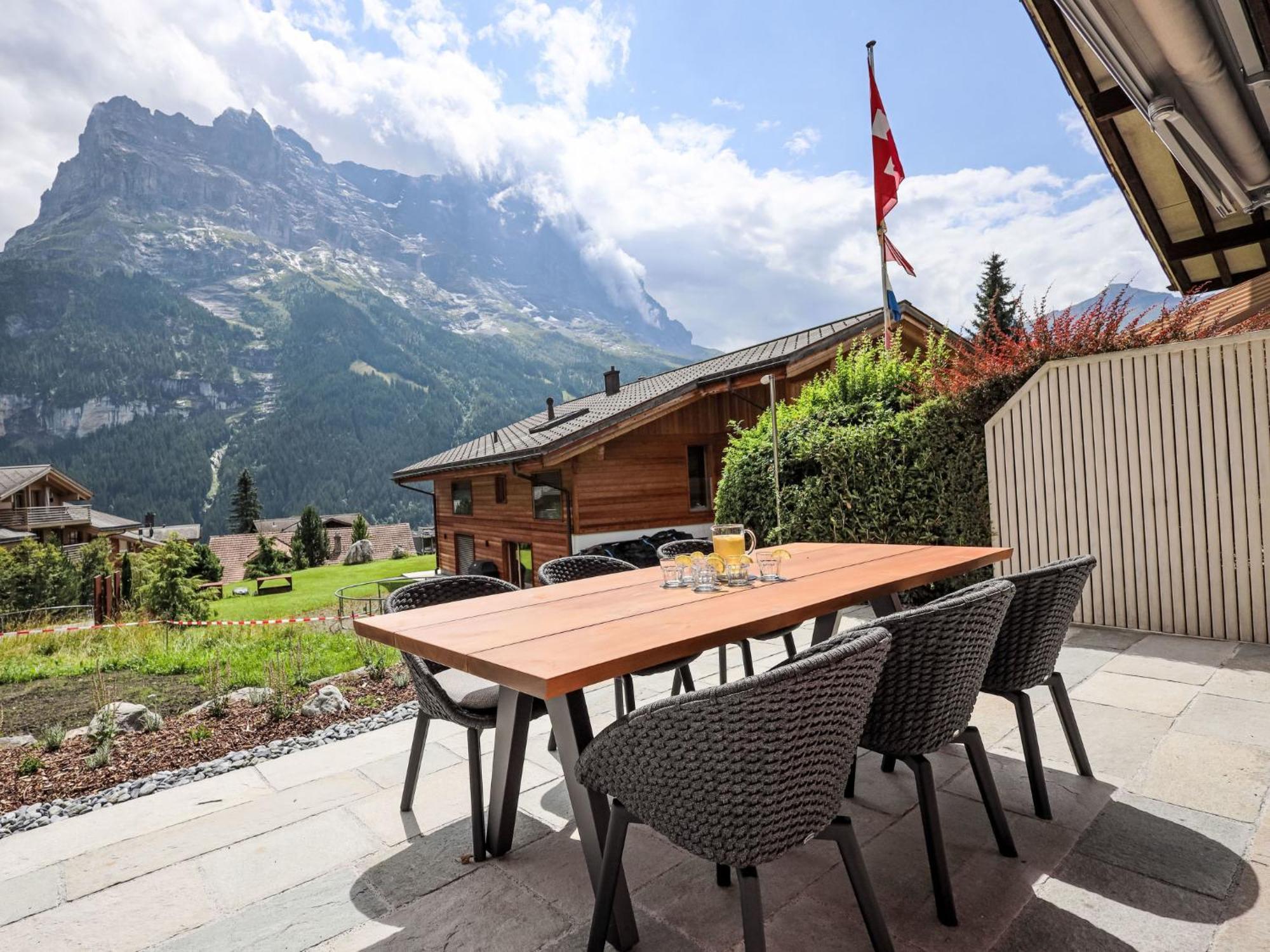 Apartment Chalet Butz By Interhome Grindelwald Kültér fotó